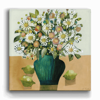 Turquoise Compo - Metal Box Art Metal Box Wall Art Este MacLeod
