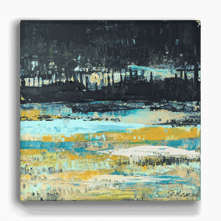 Forest - Metal Box Art Metal Box Wall Art Nancy Seiler