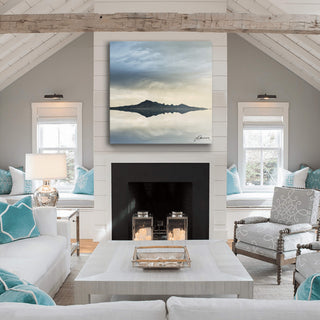 Bonneville Salt Flats: Metal Box Art Metal Box Wall Art John Lichtwardt