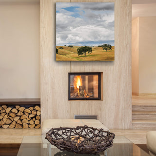 Los Olivos: Metal Box Art Metal Box Wall Art John Lichtwardt