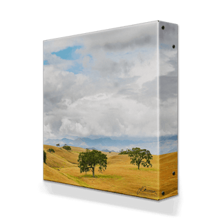 Los Olivos: Metal Box Art Metal Box Wall Art John Lichtwardt