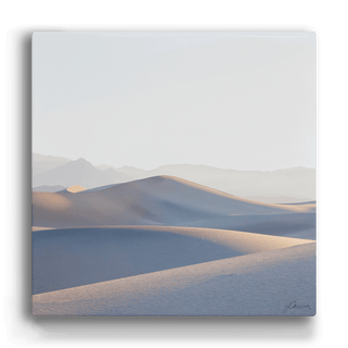 Silver Dunes: Metal Box Art Metal Box Wall Art John Lichtwardt