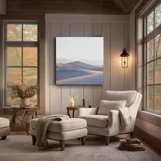Silver Dunes: Metal Box Art Metal Box Wall Art John Lichtwardt