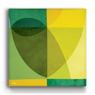 Leaf Stack 22 - Metal Box Art