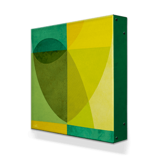 Leaf Stack 22 - Metal Box Art