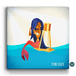 Mermaid's Watch - Metal Box Art