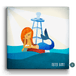 Mermaid's Rest - Metal Box Art