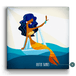 Mermaid's Wave - Metal Box Art
