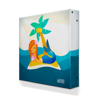 Mermaid's Haven - Metal Box Art Metal Box Wall Art Meissenburg Designs