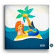 Mermaid's Haven - Metal Box Art
