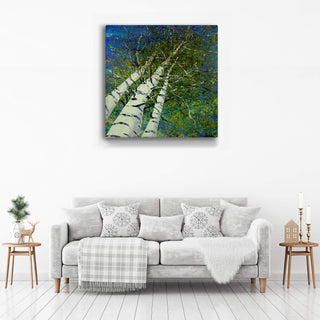 Looking Skyward 2: The Ascend - Metal Box Art Metal Box Wall Art Nancy Seiler