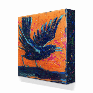 Dream Catcher - Metal Box Art Metal Box Wall Art Shelle Lindholm