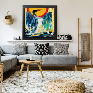 Lady of the Lake - Metal Box Art Metal Box Wall Art Shelle Lindholm