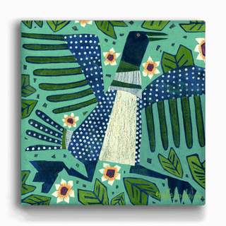Laughing Loon - Metal Box Art Metal Box Wall Art Shelle Lindholm