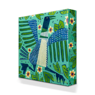 Laughing Loon - Metal Box Art Metal Box Wall Art Shelle Lindholm