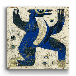 Tribal Bears: Laughing Bear - Metal Box Art Metal Box Wall Art Shelle Lindholm