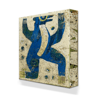 Tribal Bears: Laughing Bear - Metal Box Art Metal Box Wall Art Shelle Lindholm