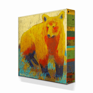 Lil Miss Sunshine - Metal Box Art Metal Box Wall Art Shelle Lindholm