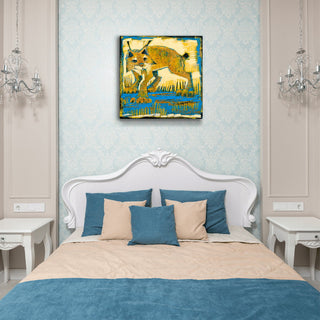 Twitch - Metal Box Art Metal Box Wall Art Shelle Lindholm