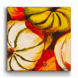 Squash II - Metal Box Art Metal Box Wall Art Nancy Seiler