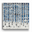 Winter Aspens - Square Metal Box Art