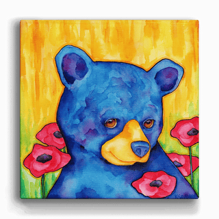 Coy Belle - Metal Box Art Metal Box Wall Art Karen Savory