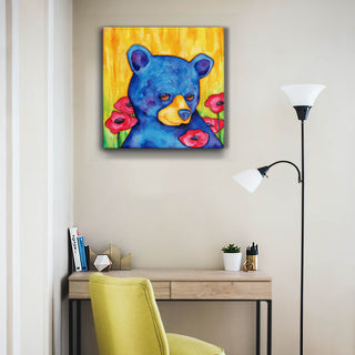 Coy Belle - Metal Box Art Metal Box Wall Art Karen Savory
