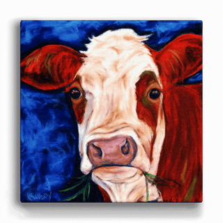 Buttercup - Metal Box Art Metal Box Wall Art Karen Savory