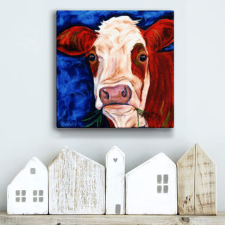 Buttercup - Metal Box Art Metal Box Wall Art Karen Savory