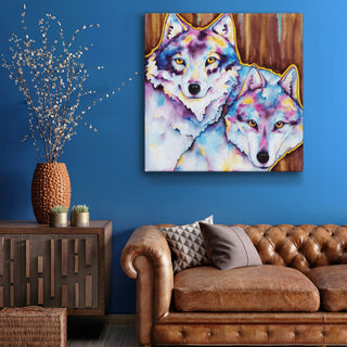 The Call of the Wild - Metal Box Art Metal Box Wall Art Karen Savory