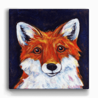 Daydreamer's Gaze - Metal Box Art Metal Box Wall Art Karen Savory