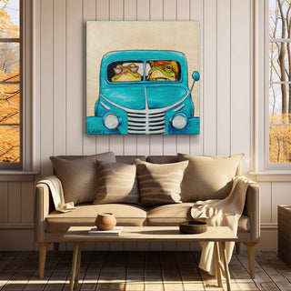 Date Night - Metal Box Art Metal Box Wall Art Karen Savory