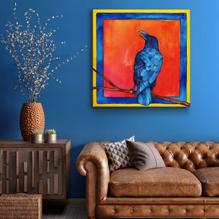 Fire on the Mountain - Metal Box Art Metal Box Wall Art Karen Savory