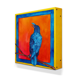 Fire on the Mountain - Metal Box Art Metal Box Wall Art Karen Savory