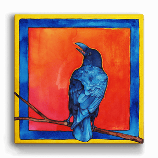 Fire on the Mountain - Metal Box Art Metal Box Wall Art Karen Savory