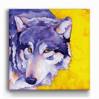 Flirting with Danger - Metal Box Art Metal Box Wall Art Karen Savory