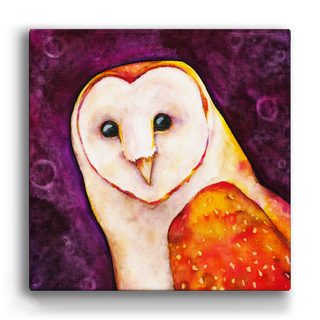 Night Ghost - Metal Box Art Metal Box Wall Art Karen Savory