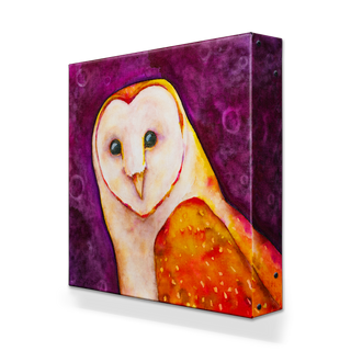 Night Ghost - Metal Box Art Metal Box Wall Art Karen Savory