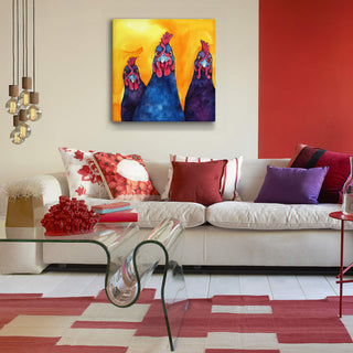 The Girls - Metal Box Art Metal Box Wall Art Karen Savory