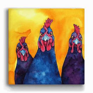 The Girls - Metal Box Art Metal Box Wall Art Karen Savory