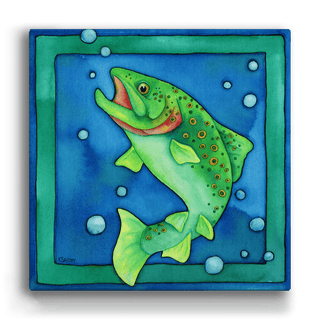 Spring Hatch - Metal Box Art Metal Box Wall Art Karen Savory