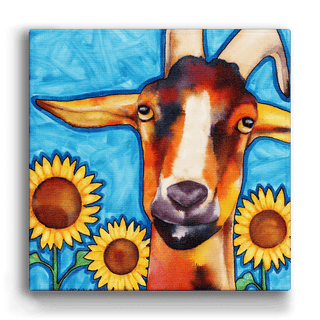 High on Sunshine - Metal Box Art Metal Box Wall Art Karen Savory