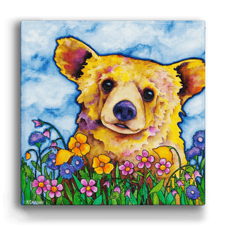 Hello Sunshine - Metal Box Art Metal Box Wall Art Karen Savory