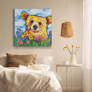 Hello Sunshine - Metal Box Art Metal Box Wall Art Karen Savory