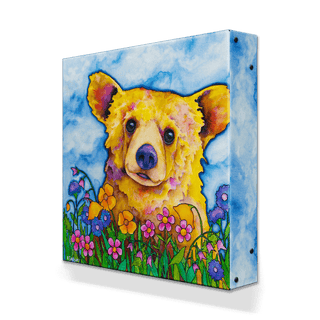 Hello Sunshine - Metal Box Art Metal Box Wall Art Karen Savory
