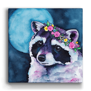 Peace Maiden - Metal Box Art Metal Box Wall Art Karen Savory