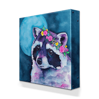 Peace Maiden - Metal Box Art Metal Box Wall Art Karen Savory