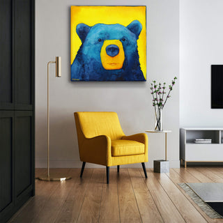 Mama Bear - Metal Box Art Metal Box Wall Art Karen Savory