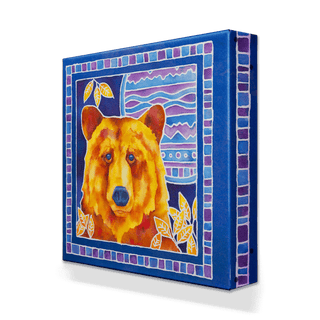 Monday Morning - Metal Box Art Metal Box Wall Art Karen Savory