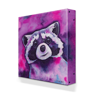 The Little Rascal - Metal Box Art Metal Box Wall Art Karen Savory